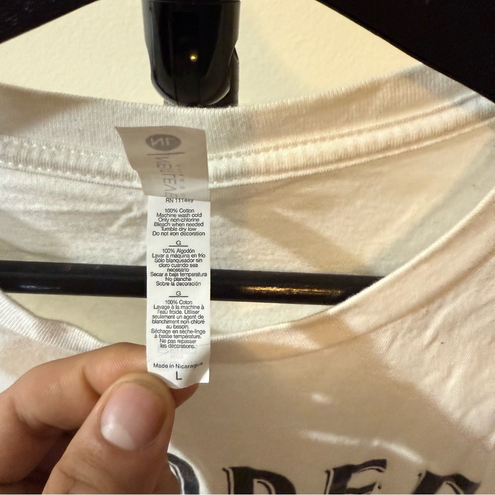 Proper Twelve Irish Whiskey White T-Shirt - Picture 4 of 5